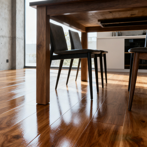 Apprêt UV respectueux du sable pour plancher de bois avec un excellent remplissage, un ponçage facile et une adhérence supérieure pour une finition lisse-Zhanchen - Product Image 1