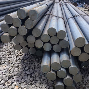 Barres rondes en acier au carbone personnalisées de qualité supérieure pour la distribution mondiale, usine chinoise, vente chaude, prix bas - Product Image 3