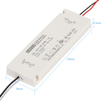 Alimentation LED à tension constante DC12V 48W, certifiée FCC UL, étanche IP54, type à découpage, pour éclairage de miroir de maquillage