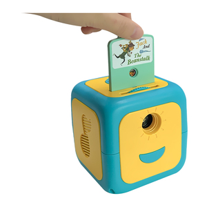 Machine à histoires NFC avec projecteur, films personnalisés, lecteur audio musical, raconteur <span class=keywords><strong>d</strong></span>'histoires multifonction pour bébé et enfant - Product Image 2