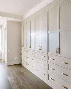 <span class=keywords><strong>Armario</strong></span> de Madera Moderno que Ahorra Espacio, <span class=keywords><strong>Armario</strong></span> de Dormitorio con Tiradores Metálicos, Mueble de Madera MDF con <span class=keywords><strong>Espejo</strong></span> - Product Image 2