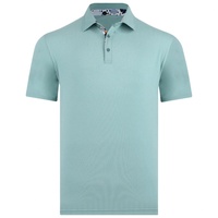 Nouveau Polo de Golf pour Homme en Maille Respirante et Anti-UV SPF50, Grande Taille, Fonctionnel, Brodé, Nouveauté Originale