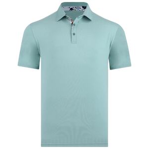 Nouveau Polo de Golf pour Homme en Maille Respirante et Anti-UV SPF50, Grande Taille, Fonctionnel, Brodé, Nouveauté Originale - Product Image 4