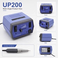 Original Japan Maniküre-Polierer Pediküre E-File Professionelles KP60 KP65 Handstück UP200 Nagelbohrer für Upower Purple Maschine KUPA