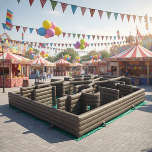 Tente <span class=keywords><strong>laser</strong></span> gonflable WINSUN / Arène <span class=keywords><strong>de</strong></span> <span class=keywords><strong>laser</strong></span> tag gonflable pour <span class=keywords><strong>jeux</strong></span> sportifs à vendre - Product Image 1