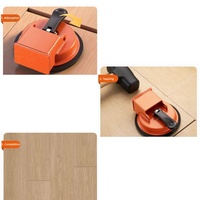 Outil de réparation de joints de sol DIY avec ventouse à aspiration améliorée pour revêtements de sol stratifiés, vinyle, bois et carrelage