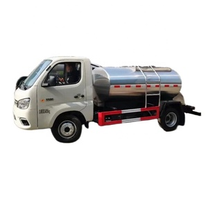 Forland Camión 2000 litros <span class=keywords><strong>de</strong></span> <span class=keywords><strong>agua</strong></span> <span class=keywords><strong>potable</strong></span> 4x2 Mini camión cisterna <span class=keywords><strong>de</strong></span> leche <span class=keywords><strong>de</strong></span> acero inoxidable para la <span class=keywords><strong>venta</strong></span> - Product Image 1