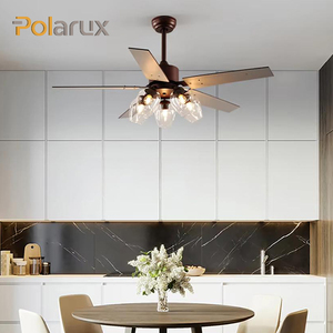 Lámpara <span class=keywords><strong>de</strong></span> <span class=keywords><strong>ventilador</strong></span> <span class=keywords><strong>de</strong></span> <span class=keywords><strong>techo</strong></span> Granja industrial con pantallas <span class=keywords><strong>de</strong></span> vidrio ámbar y aspas negras mate, <span class=keywords><strong>ventilador</strong></span> iluminado silencioso <span class=keywords><strong>para</strong></span> sala <span class=keywords><strong>de</strong></span> estar - Product Image 1