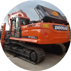 Bonne performance Sortie d'usine Excavatrice Doosan d'occasion DX 300lc-9c, Machines de construction DOOSAN DX225 300 300lc en vente - Product Image 1
