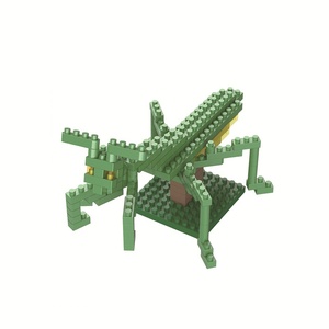 Piezas pequeñas para niños compatibles con todos los bloques de construcción montaje educativo regalo Unisex modelo en miniatura lindo Animal ladrillos de construcción de juguete - Product Image 1