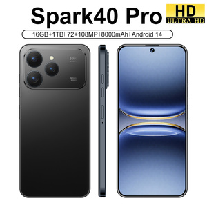 โทรศัพท์ Tecno Spark 40 pro ของแท้ ราคาส่งต่ำทั่วโลก 16GB+1TB โทรศัพท์สำหรับใช้งานกลางแจ้ง - Product Image 2