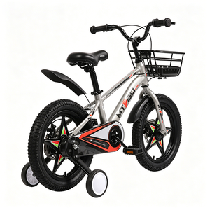 MTBGO Bicicleta para Niñas de 12 Pulgadas, Nuevo Diseño, Certificada CE, Montaje para Bicicleta, Llanta de Acero de Una Velocidad, Bicicleta Deportiva para Niñas - Product Image 3