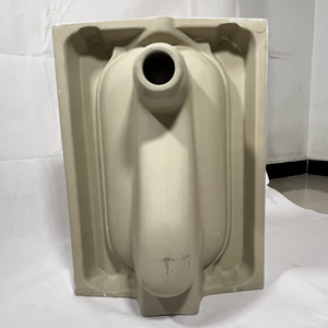 Phong Cách Hiện Đại Chất Lượng Cao Gốm Sàn Gắn Ngồi Xổm Nhà Vệ Sinh Cho Khách Sạn Phòng Tắm OEM Có Sẵn - Product Image 5