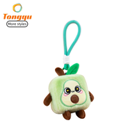 Lot de Peluches Kawaii en Forme de Fruits, Porte-clés Créatifs, Pendentifs en Peluche aux Motifs de Fruits Assortis, Accessoires Quotidiens pour Sacs pour Filles