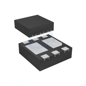 PMDPB58UPE,115 6-UFDFN Exposed Pad Transistors Electronics Component Original One Stop Service - Product Image 1