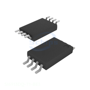 MOSFET 2P-CH 12V 4.9A 8TSSOP 8-TSSOP (0.173", 4.40mm Width) Integrated Circuits Chip Transistors SI6913DQ-T1-BE3 Original - Product Image 1