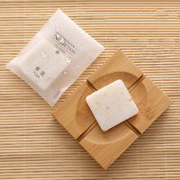 Savon personnalisé d'hôtel de luxe pour hôtel 20g mini savon de toilette avec LOGO d'hôtel