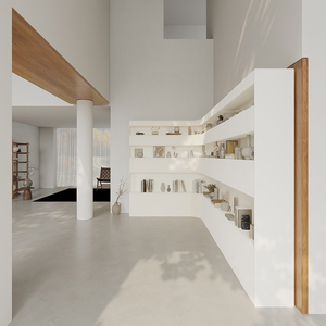 Chia lưu trữ gấp di động phân vùng hiển thị giá giấy hiển thị Kệ tường triển lãm cửa hàng hiển thị giá cho sự kiện bên - Product Image 5