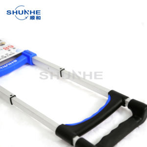 Carrito de Compras Plegable de TPR y PP con Diseño de 2 Ruedas, Capacidad de 60 kg para Transporte de Equipaje y Uso Industrial - Product Image 6