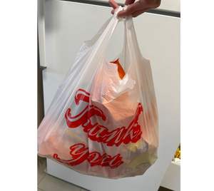 Bolsas de Plástico Biodegradables con Asas para Supermercados, Restaurantes y Tiendas de Conveniencia - Bolsas de Empaque Impresas con Logotipo Personalizado - Product Image 6