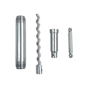 Repuestos para Bomba PCP de Cavidad Progresiva Simple Tipo Allweiler, Rotor 0.4.3 de Acero Inoxidable 304, Estator de NBR - Product Image 1
