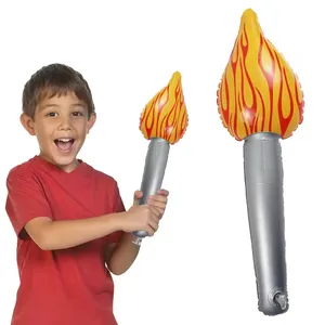 Factory Creative Inflatable Torch Toys for Party Decorations Children Gifts inflatable Olympic-flame for party game