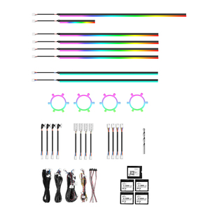 Iluminación Ambiental LED para el Interior del Automóvil, Decoración para Changan Oushang Z6 2022-2024, Accesorios y Piezas Decorativas - Product Image 1