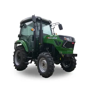 CE aprobado multifuncional 25 HP 30hp 4wd mini tractor de granja tractores usados para la venta