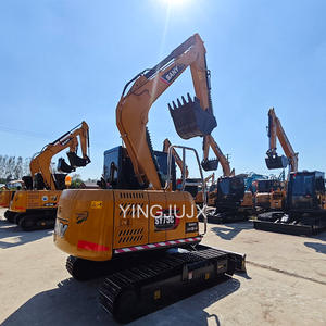 Excavatrice Sy75c, petite excavatrice, originale, 90% neuve, prix bas, vente directe d'usine - Product Image 4