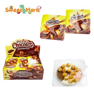 Collations <span class=keywords><strong>Halal</strong></span> 3 couleurs Biscuits croustillants <span class=keywords><strong>Pizza</strong></span> Chocolat Bonbons - Product Image 1