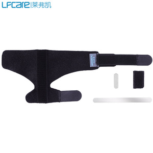 อุปกรณ์พยุงนิ้วเท้าแบบยึดติดสำหรับกระดูกนิ้วเท้าหัก ผ้าต้านเชื้อแบคทีเรีย ขนาดมาตรฐานสากล ป้องกันและรักษาเสถียรภาพเท้า - Product Image 2