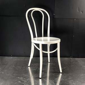 Silla de Comedor Moderna de Hierro al por Mayor para Hotel, Banquete, Cafetería, Restaurante, Sala de Estar - Product Image 3