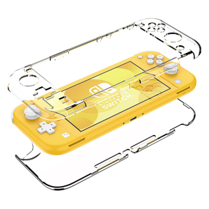 DATA FROG Hard Crystal <strong>Case</strong> for <strong>Nintendo</strong> Switch Lite Cover Full Transparent Clear Protective <strong>Cases</strong> NS Lite Accessories - Product Image 4