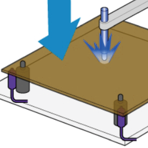 Sensor de Contacto con Luz Indicadora M6 para Posicionamiento de Origen en Banco de Trabajo con Alta Repetibilidad de 0.001 mm - Product Image 2