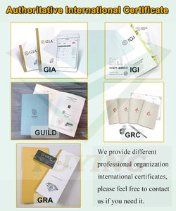 שרשרת תלתן בהתאמה אישית משובצת יהלומי מויסנייט VVS, תכשיט היפ הופ כסוף לגבר, שרשרת קובנית עם תליון תלתן ארבעה עלים 12 מ\\\"מ משובצת מויסנייט - Product Image 6