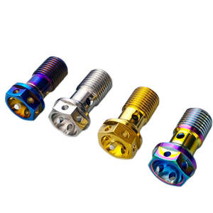 Groothandel Motorfiets Hexagon Holle Flens 1/4 Ruwe <span class=keywords><strong>Titanium</strong></span> Bout Gr4 Bmw F30 <span class=keywords><strong>Titanium</strong></span> Bouten Motor Bay B58 - Product Image 4