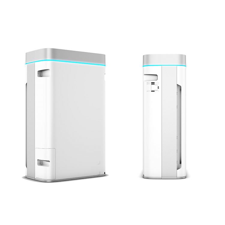 Olansi New Best Selling High Quality Smart WIFI APP Air Purifier With Humidifier For Home Use