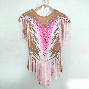 Robe de patinage <span class=keywords><strong>artistique</strong></span> pour filles, Costumes de compétition, justaucorps de gymnastique rythmique <span class=keywords><strong>artistique</strong></span>, vêtements de performance pour femmes - Product Image 1