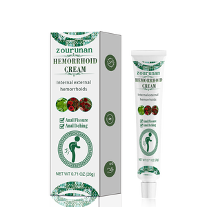 ODM Healthcare Supply Extrait naturel à base de plantes Gel anal Ointment OEM Crème pour hémorroïdes Usage interne - Product Image 1