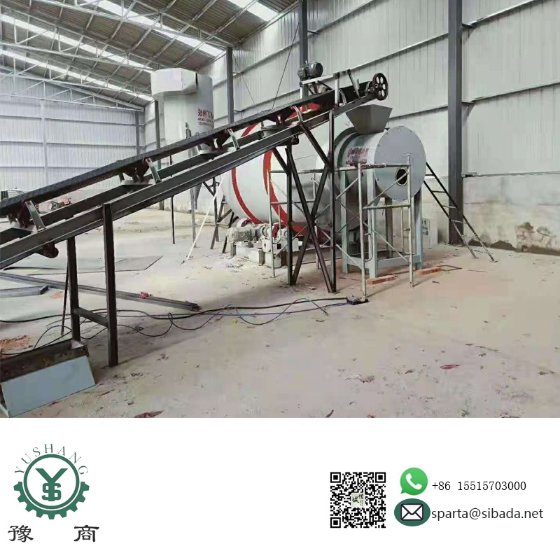 Прямая продажа с завода, вращающаяся сушилка для дизельного двигателя 20T