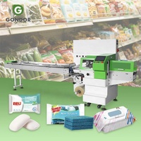 Fabrication automatique de savon pour les mains en plastique et en caoutchouc. Machine d'emballage