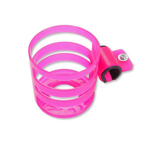 Support universel pour bouteille en plastique, pour poussette, vélo, véhicule pour enfants, porte-gobelet multicolore Qt 436564 - Product Image 3