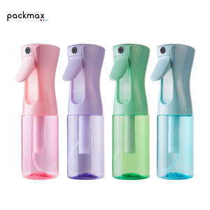 Custom Logo 200ml 300ml 500ml Fine <b>Mist</b> Sprayer Empty <b>Bottle</b> Continuous Water Spray <b>Bottle</b> for Barbershop Salon for Hairdressing - Product Image 3