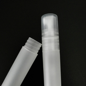 Wholesale 2ml 3ml 5ml 8ml 10ml 15ml Round Mini Empty Clear Spray Bottle Refillable Plastic <b>Perfume</b> Sample <b>Atomizer</b> Tester - Product Image 2