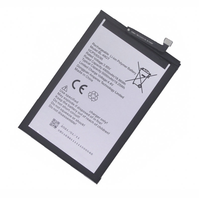 BL-49GT 5000mAh Replacement Battery for Tecno Camon 17 17P CG6 CG7 CE RoHS Wholesale Bulk Quality in Stock