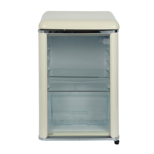 Mini-bar rétro FEILONG, petite cave à vin, armoire de présentation de vin <span class=keywords><strong>antique</strong></span>, réfrigérateur en forme de baril, réfrigérateur à porte vitrée, refroidisseur à vin - Product Image 6