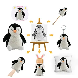 Customized Realistic Soft Plush Pinguins Plush Large Size Plush Toys