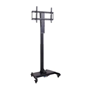 Motorizado Ergonômico TV Levante Altura Ajustável TV LIF Com Controle Remoto Electric TV Stand