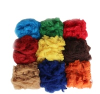 Fibre de Polyester de remplissage, prix de gros en chine, fibres dissimilées en Polyester recyclé pour le remplissage d'oreillers et de canapés