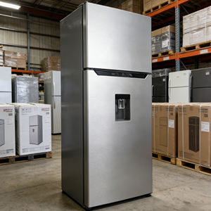 Réfrigérateur vertical à double porte avec congélateur supérieur, <span class=keywords><strong>distributeur</strong></span> <span class=keywords><strong>d</strong></span>'<span class=keywords><strong>eau</strong></span>, 392L, technologie Inverter, refroidissement par air, sans givre, usage domestique, norme UE - Product Image 6